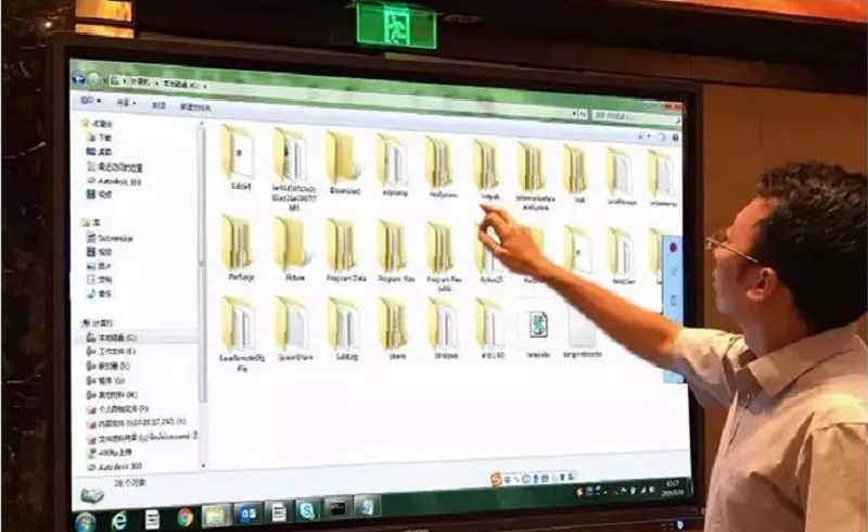 會議平板投屏分享功能