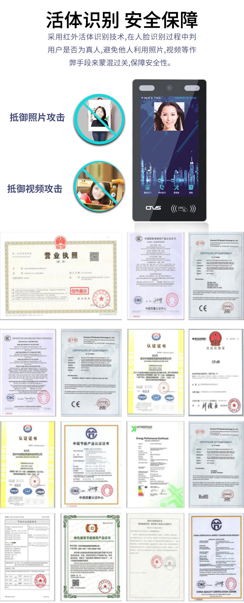 強(qiáng)大的人臉識(shí)別功能與資質(zhì)參數(shù)合集 強(qiáng)大的人臉識(shí)別功能與資質(zhì)參數(shù)合集