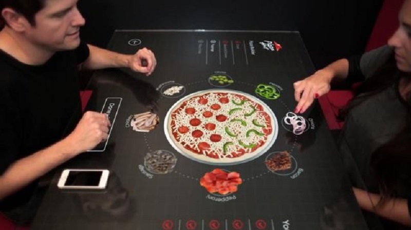 觸摸點餐一體機