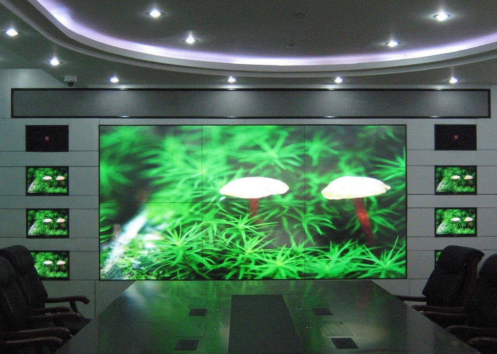 LCD液晶拼接屏安裝效果 LCD液晶拼接屏安裝效果