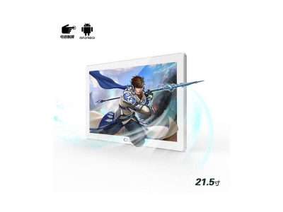 壁掛式21.5寸電容觸摸一體機安卓版
