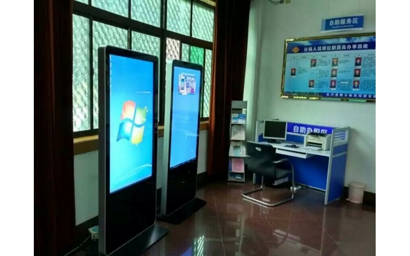 浙江稅務(wù)局自助查詢觸摸一體機(jī)應(yīng)用案例